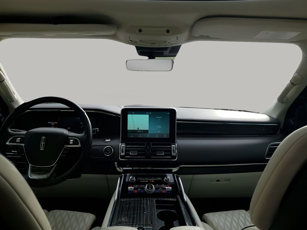 Used Car 2021 Lincoln Navigator  Black Label For Sale Under $50,000 In Austin, Texas