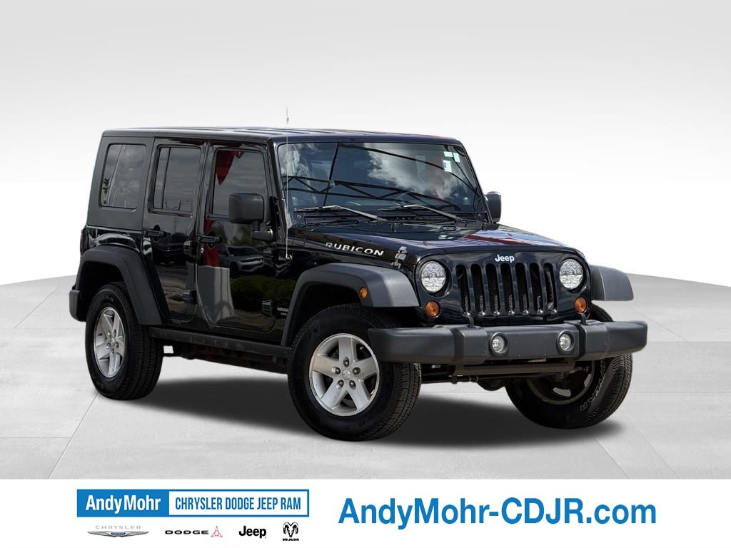 Black Clearcoat 2009 Jeep Wrangler SUV / Crossover Four-Wheel Drive 6-Speed Manual