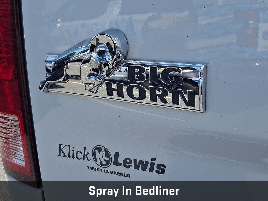 2017 Ram 1500 Big Horn White at Luther Ford