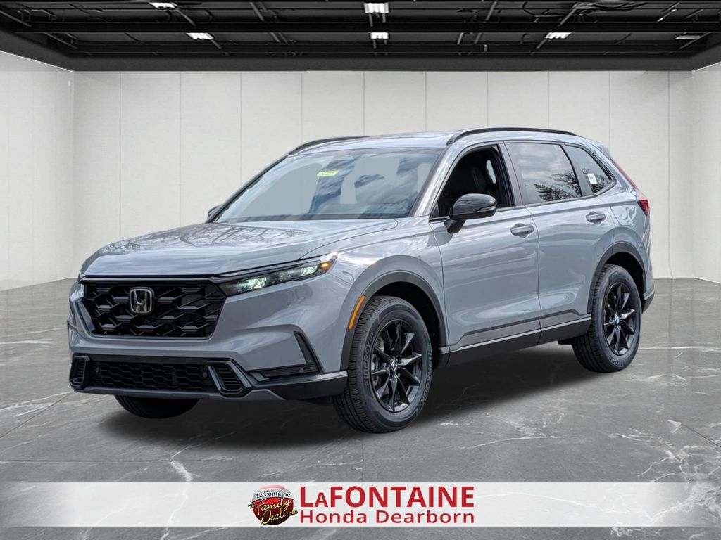 2026 Honda CR-V Hybrid Sport-L