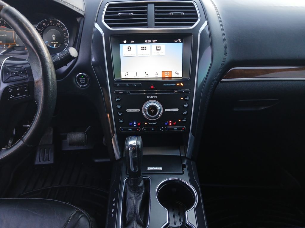 Used Car 2017 Ford Explorer  Platinum For Sale Under $15,000 In Austin, Texas