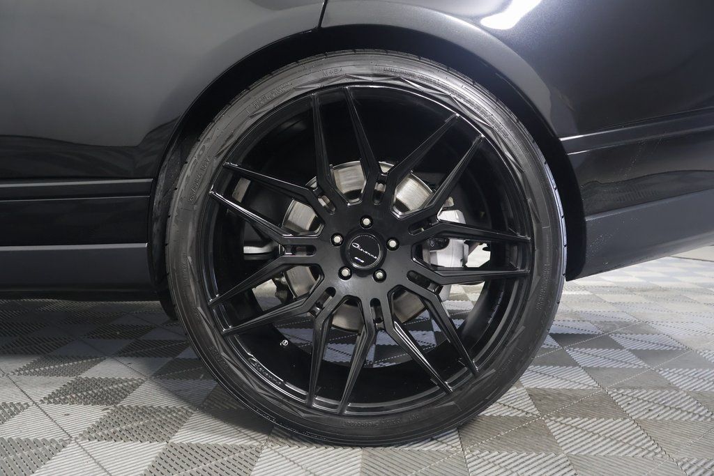 2018 Land Rover Range Rover Supercharged 16