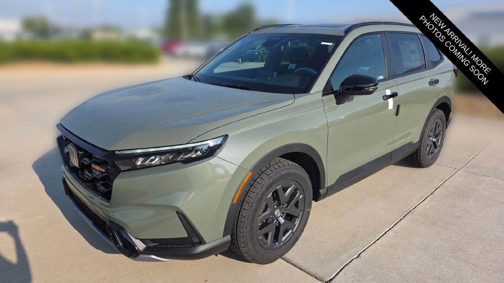 2026 Honda CR-V Hybrid TrailSport