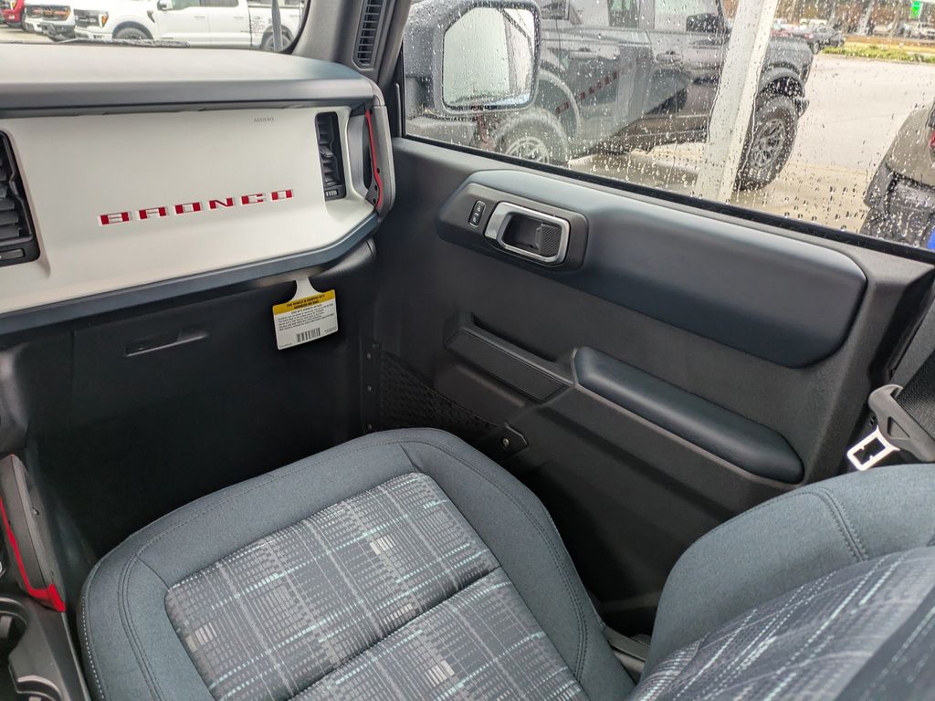 2025 Ford Bronco Heritage Edition