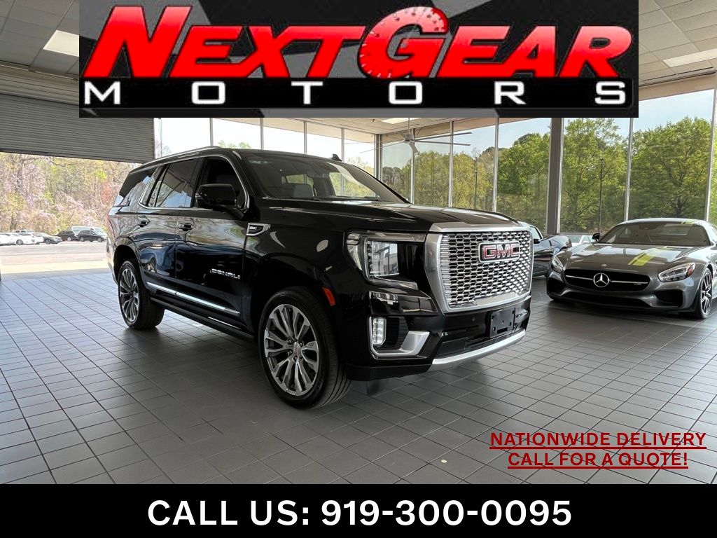 2021 GMC Yukon Denali 4WD