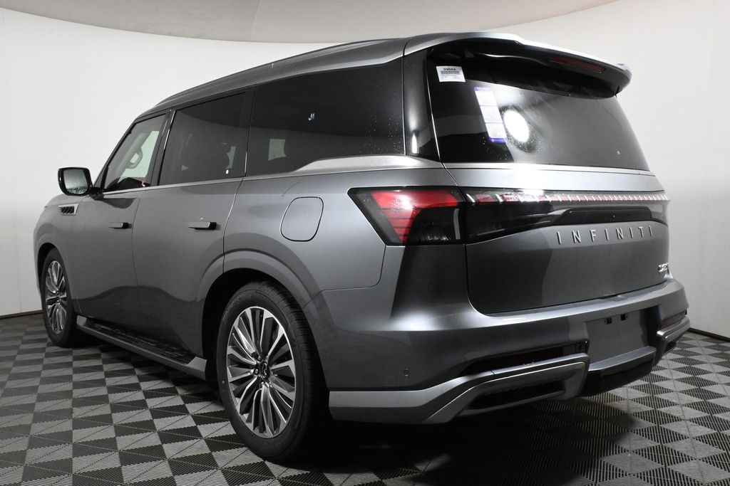 2025 INFINITI QX80 Sensory 5