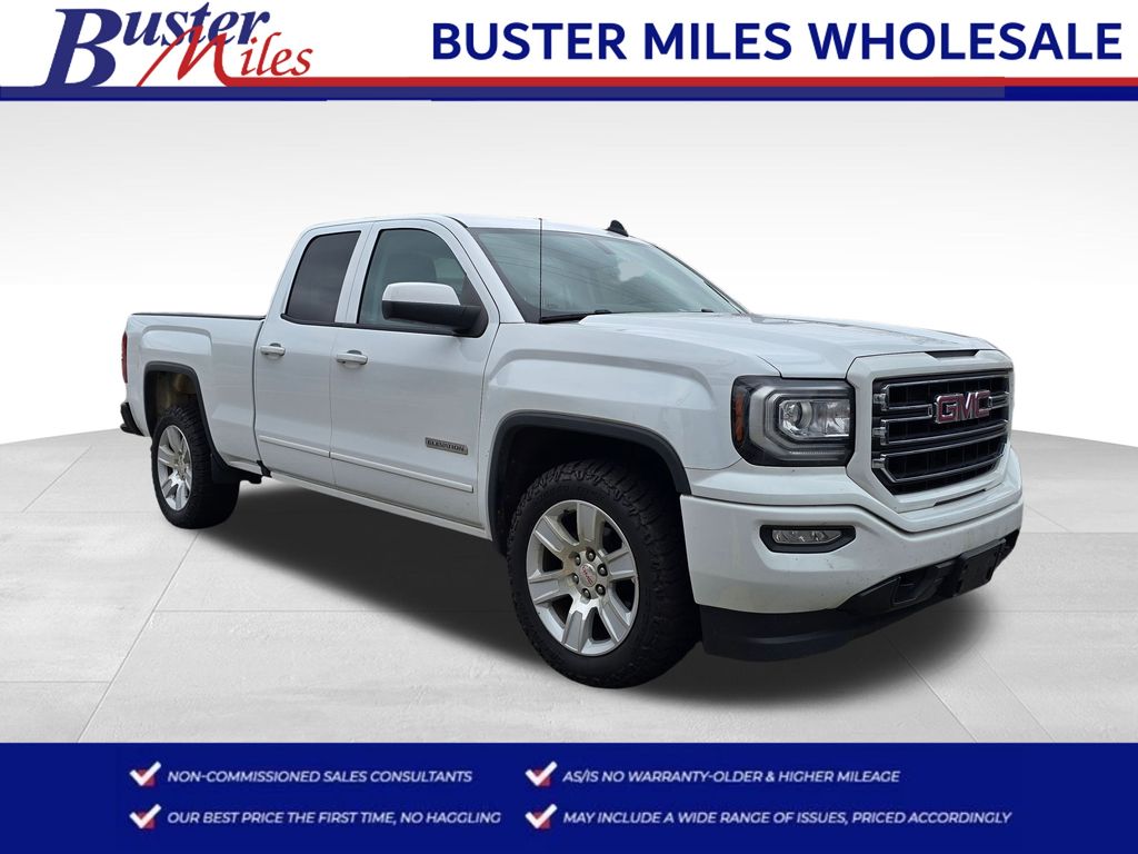 2018 GMC Sierra 1500 Base Double Cab