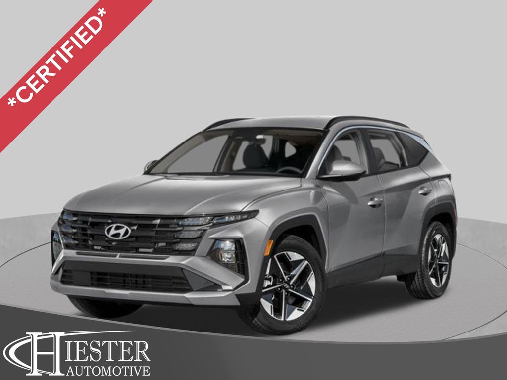 Atlantis Blue 2025 Hyundai Tucson SUV / Crossover Front-Wheel Drive 8-Speed Automatic