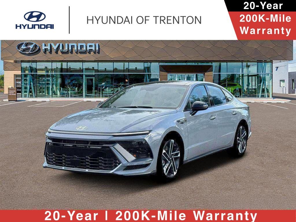 Transmission Blue 2026 Hyundai Sonata Sedan Front-Wheel Drive 8-Speed Automatic