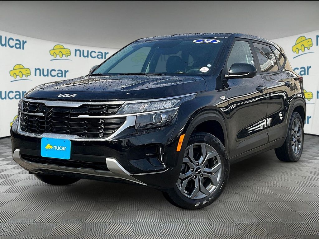2024 Kia Seltos — photo 3