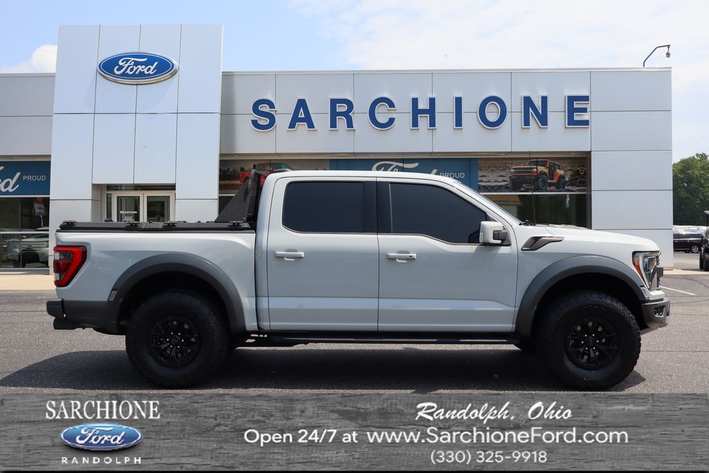 Avalanche 2023 Ford F-150 Pickup Truck Four-Wheel Drive Automatic