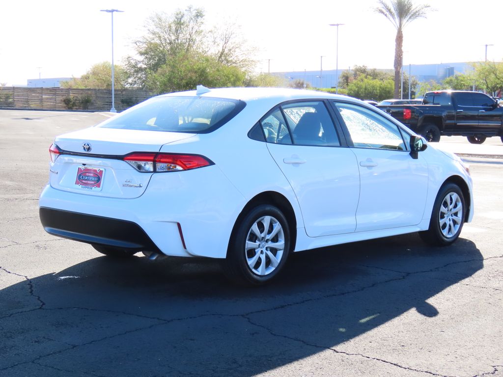 2023 Toyota Corolla LE 5