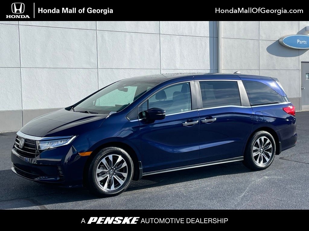 Thumbnail: 2024 Honda Odyssey - 1