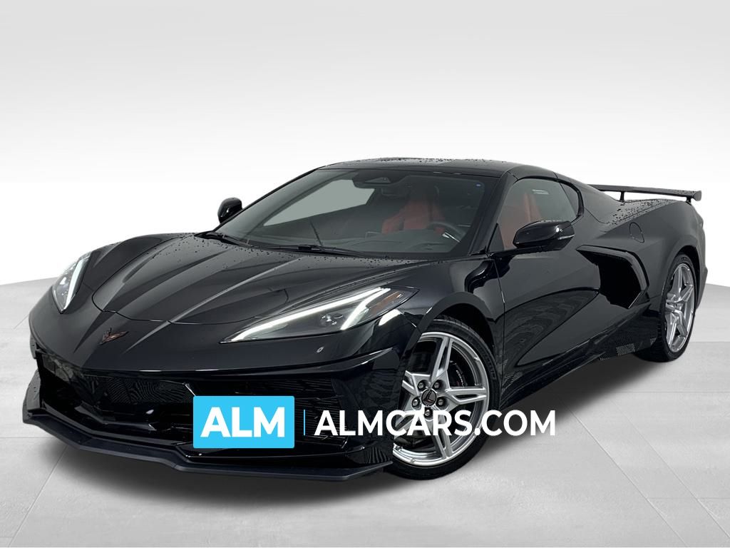 2025 Chevrolet Corvette 1LT's photo