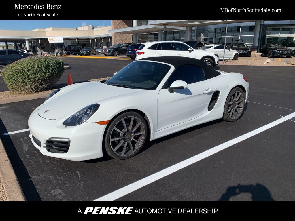 2015 Porsche Boxster S -
                Phoenix, AZ