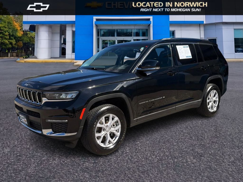 2021 Jeep Grand Cherokee L Limited 4WD