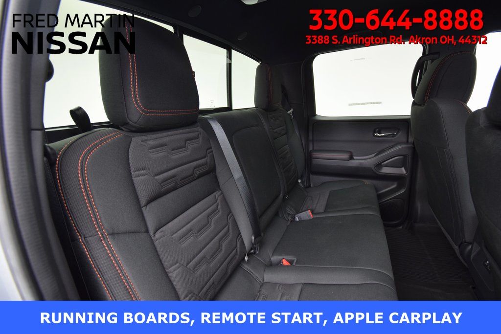 used 2025 Nissan Frontier car, priced at $39,994