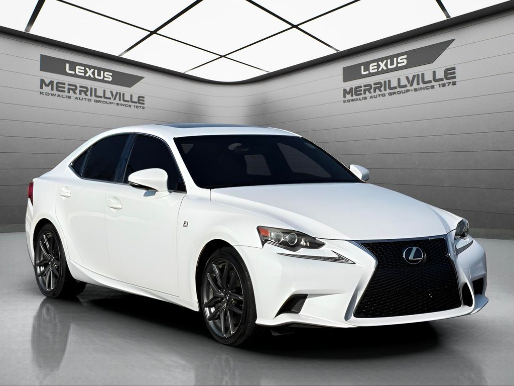 2014 Lexus IS 350 Sedan AWD