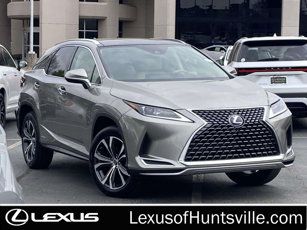 2021 Lexus RX Hybrid 450h AWD