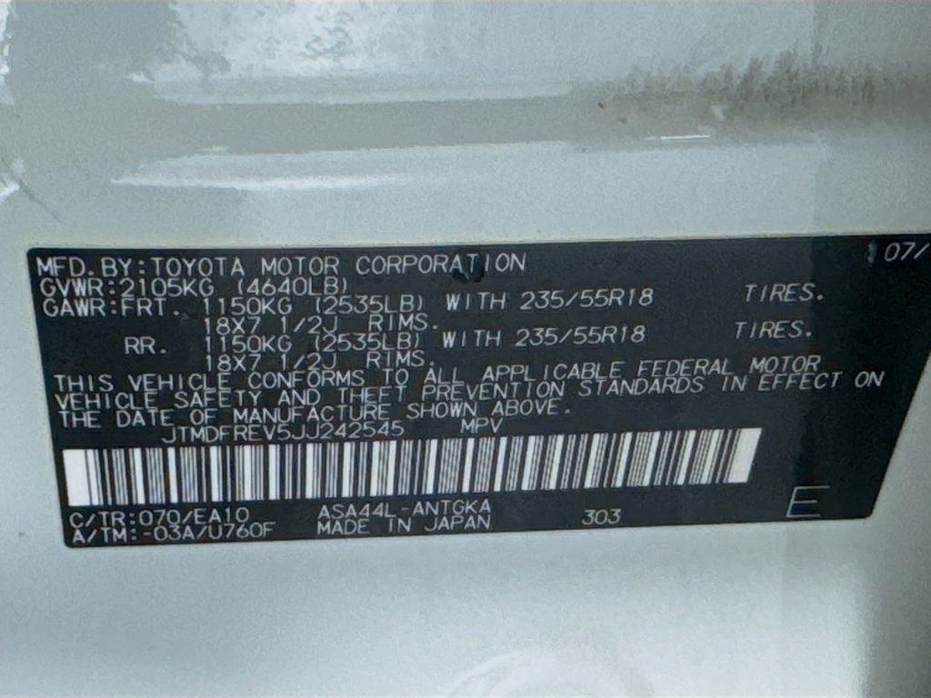 Used Car 2018 Toyota Rav4  For Sale Under $25,000 In Austin, Texas