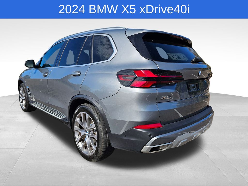 2024 BMW X5 xDrive40i 6