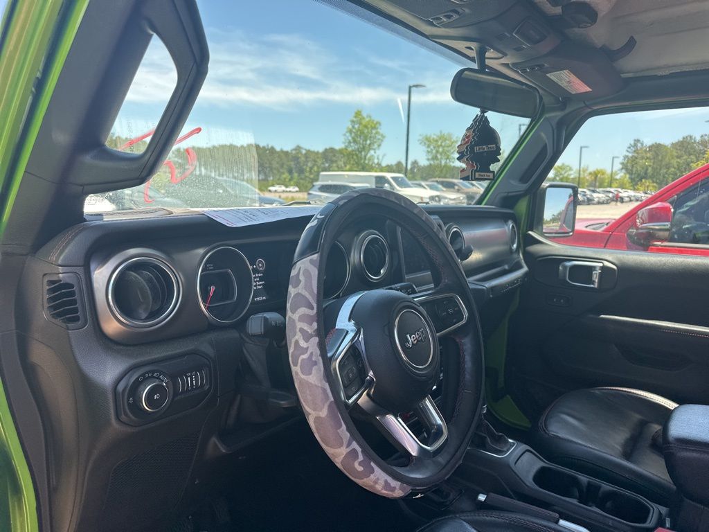 2018 Mojito! Clearcoat Jeep Wrangler Unlimited Unlimited Rubicon 4X4 SUV