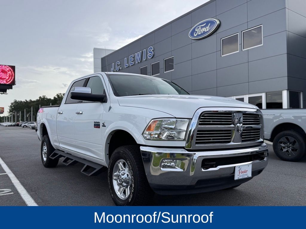 2012 Ram 3500 Laramie