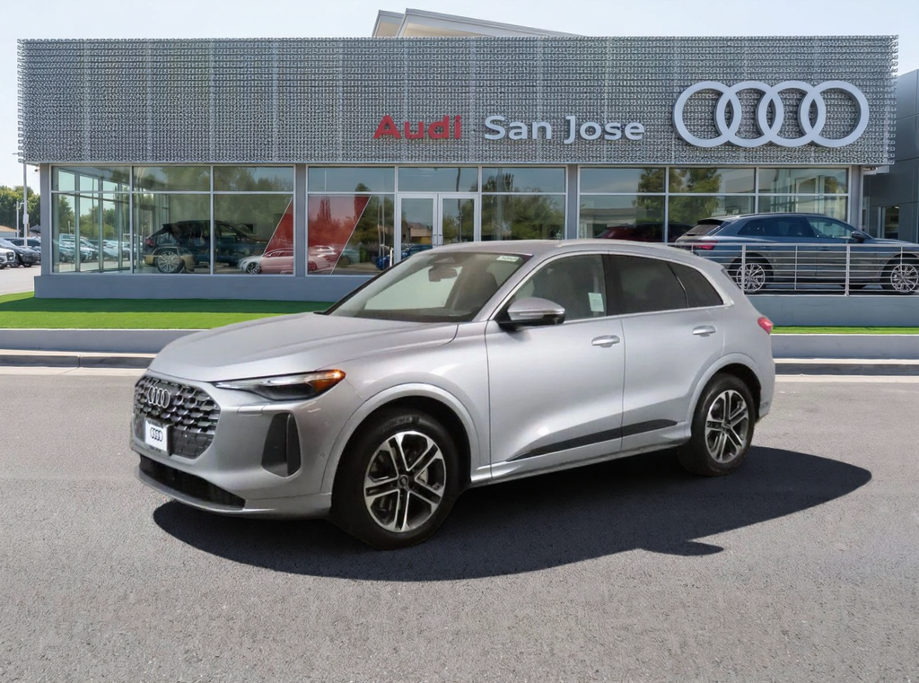 Florett Silver Metallic 2026 Audi Q5 SUV / Crossover All-Wheel Drive 7-Speed Automatic
