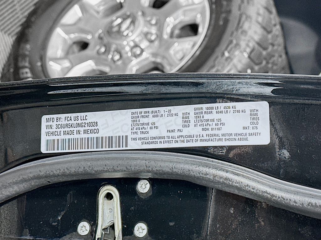 Used 2022 Black Ram Laramie image 35