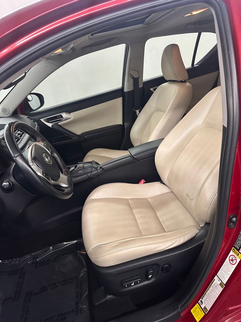 used 2013 Lexus CT car, priced at $9,885