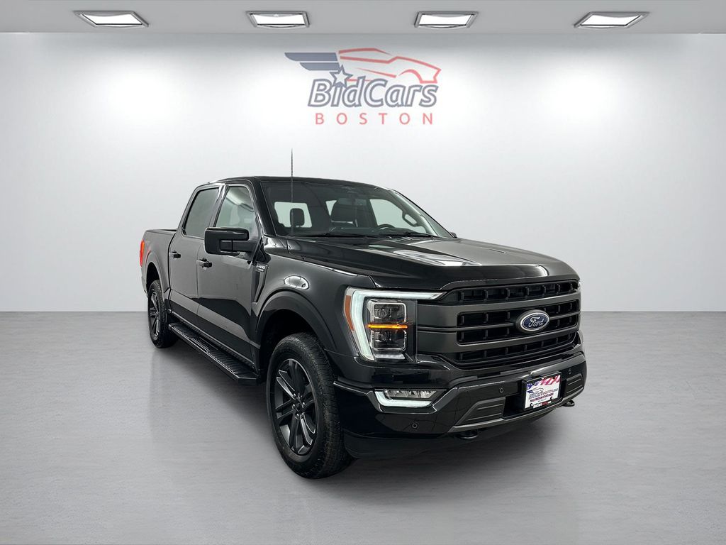 used 2023 Ford F-150 car, priced at $46,985