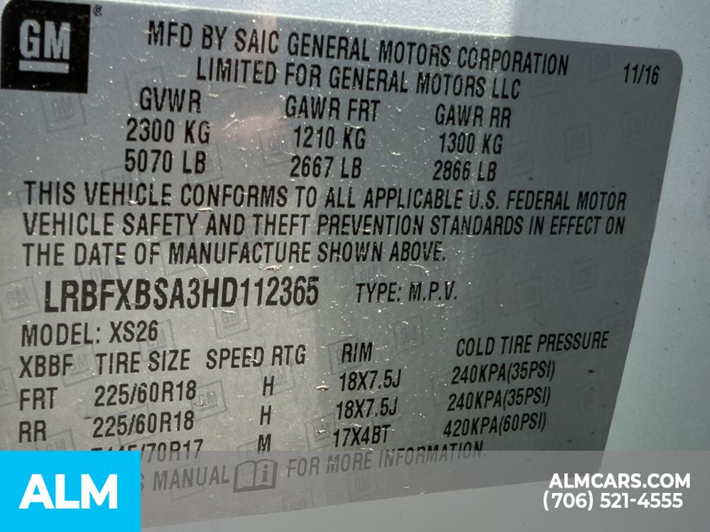 Used 2017 White Buick Essence image 35