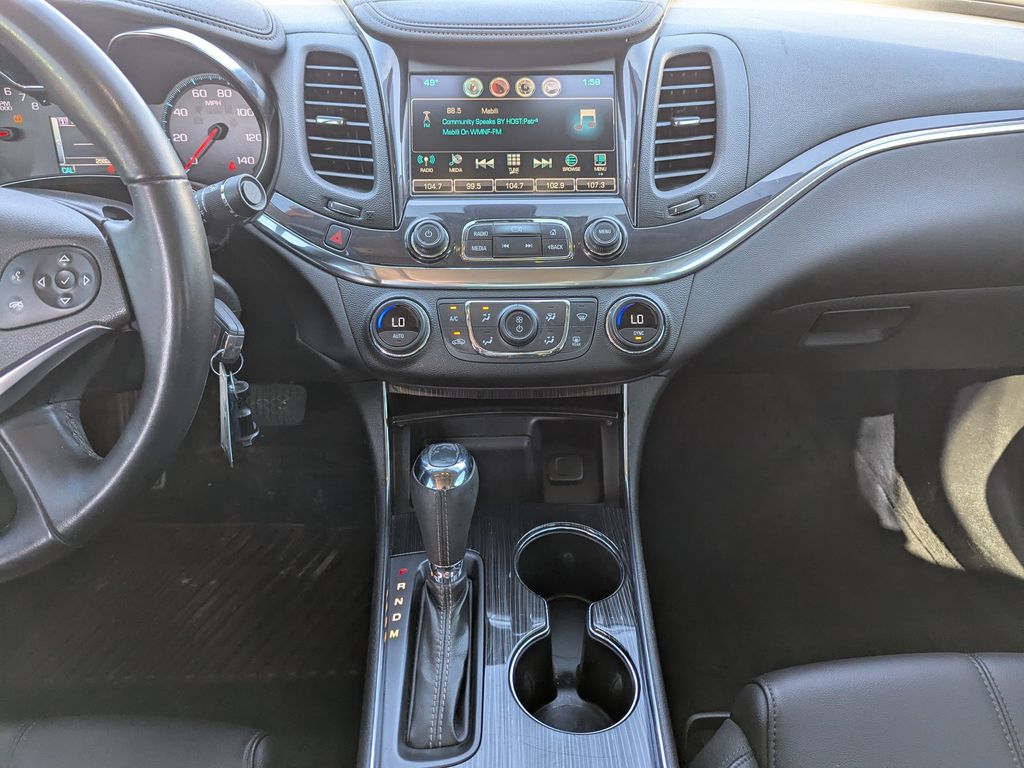 used 2016 Chevrolet Impala car, priced at $5,492