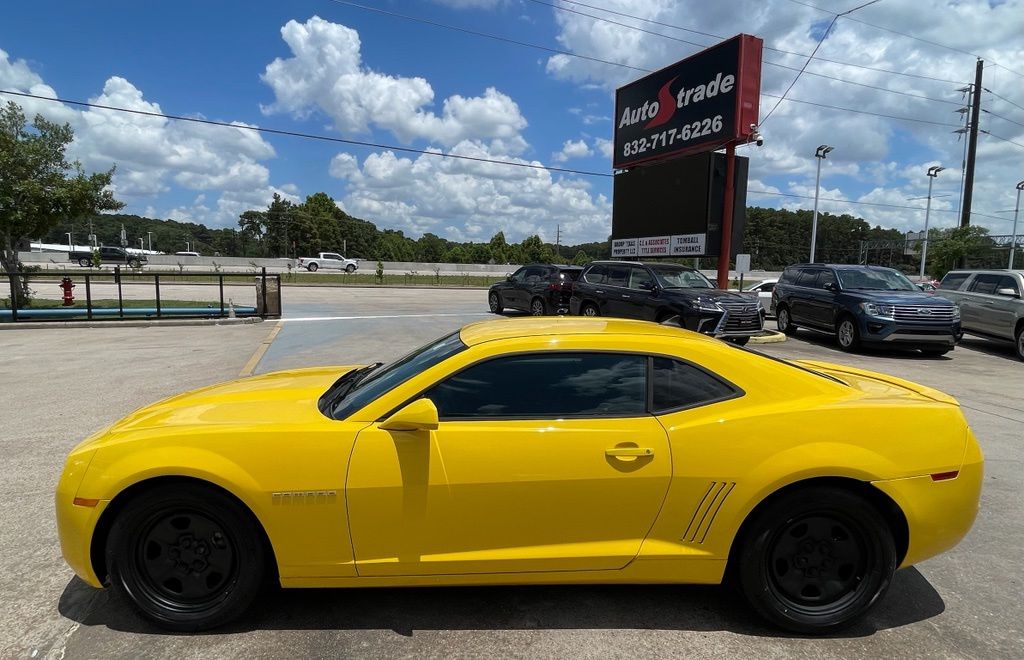 2012 Chevrolet Camaro 2LS Yellow at Emmons Autoplex