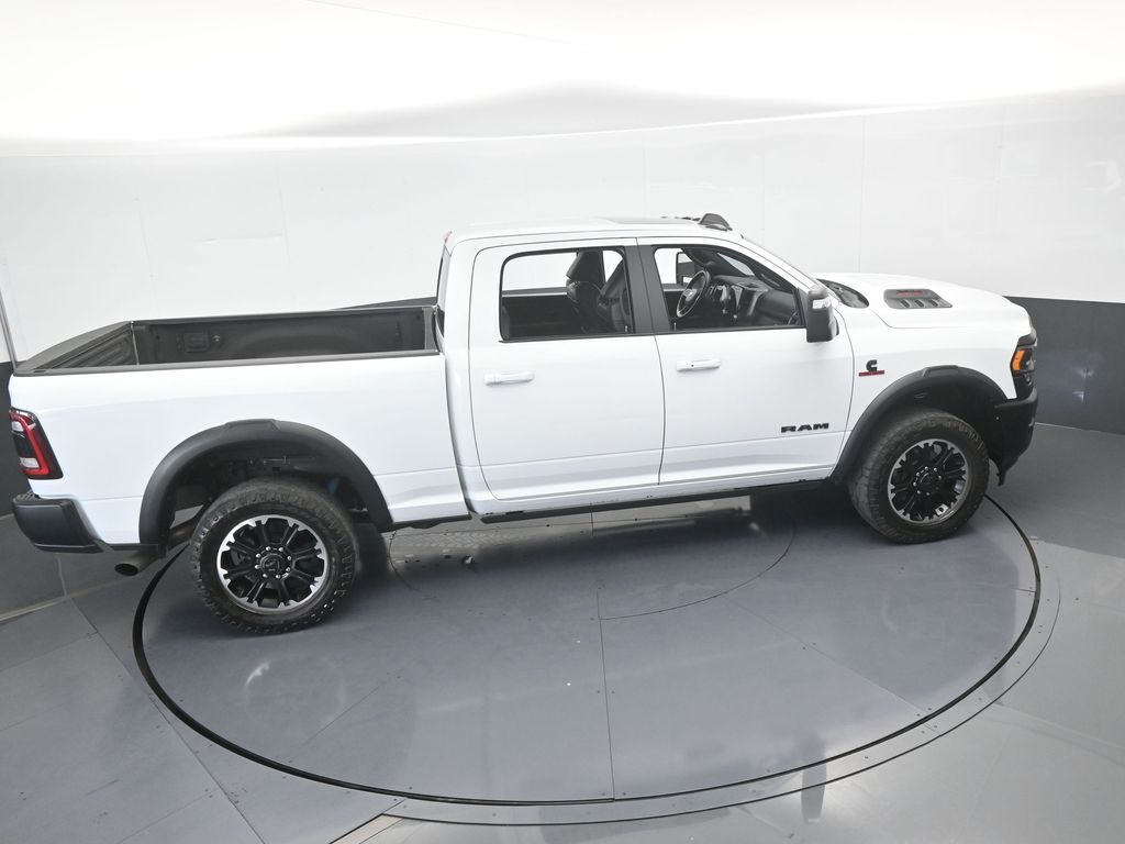 Used 2024 Bright White Clearcoat Ram Rebel image 63