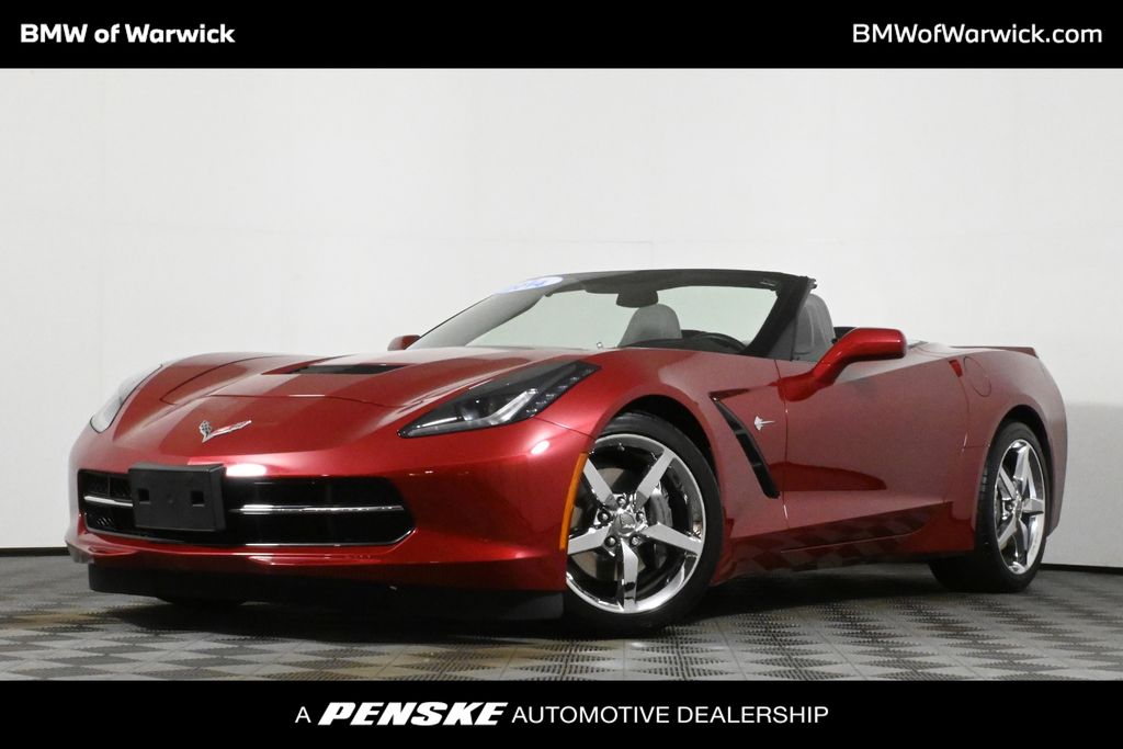 Thumbnail: 2014 Chevrolet Corvette - 1