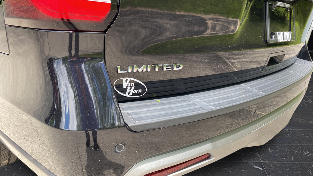 Used 2024 Agate Black Metallic Ford Limited image 46