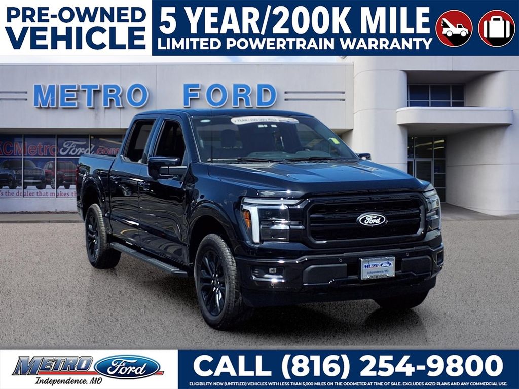2026 Ford F-150 Lariat