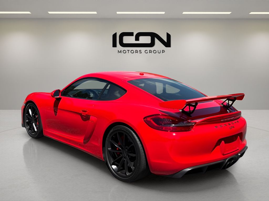 Used 2016 Porsche Cayman Coupe