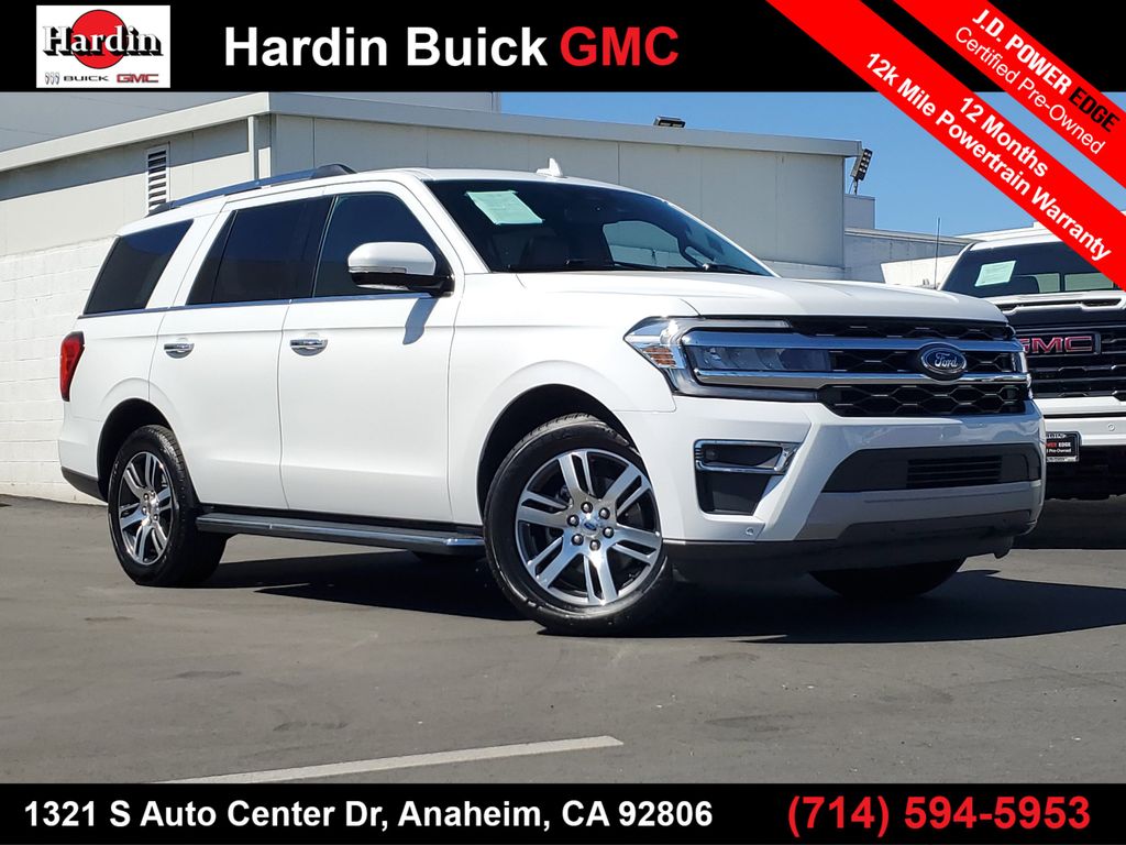 Oxford White 2023 Ford Expedition Limited RWD SUV / Crossover 4X2 Automatic