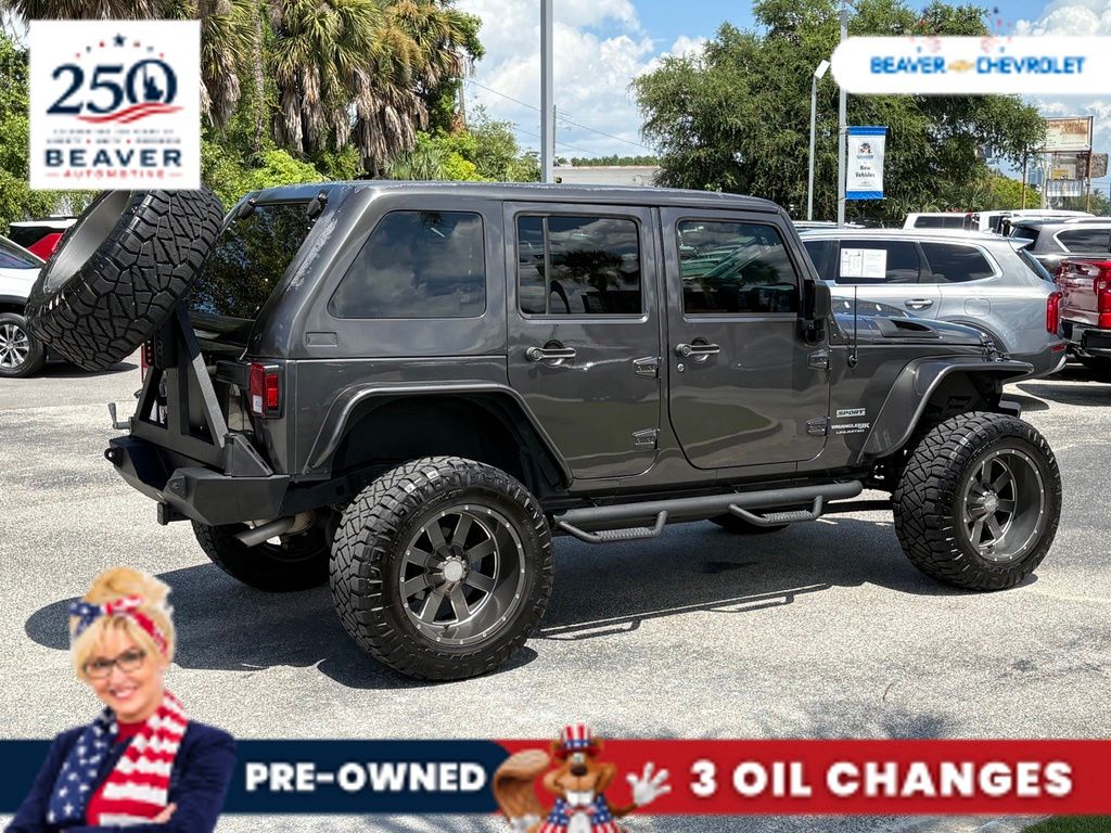 Used 2018 Jeep Wrangler JK SUV