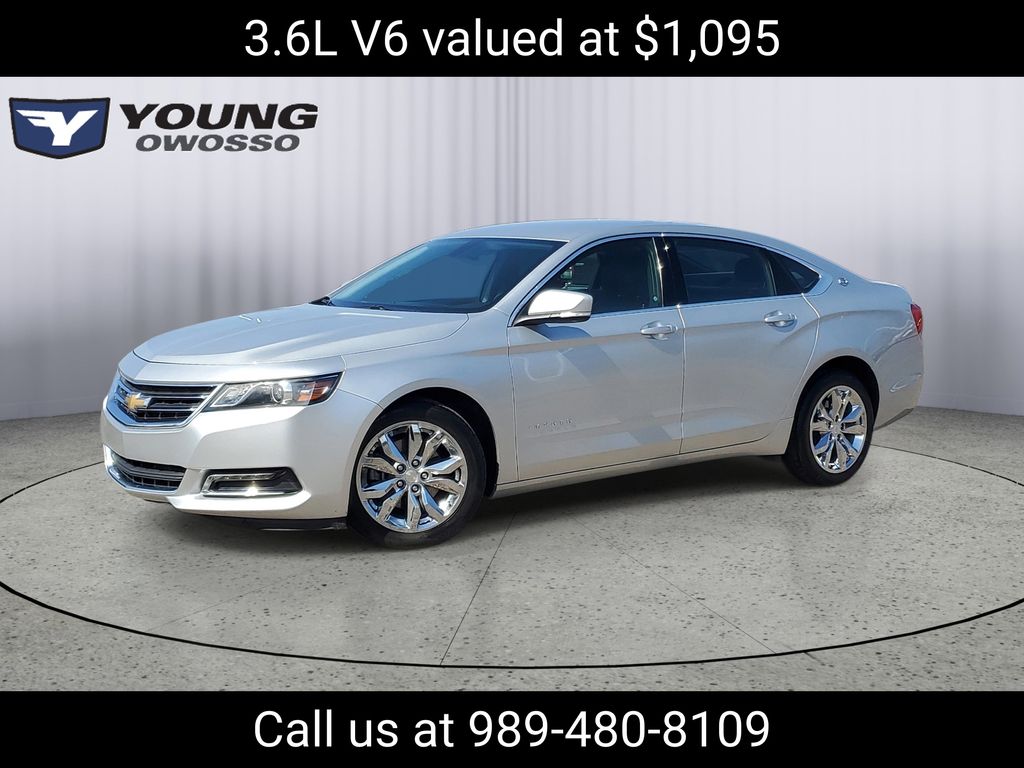 2018 Chevrolet Impala LT FWD