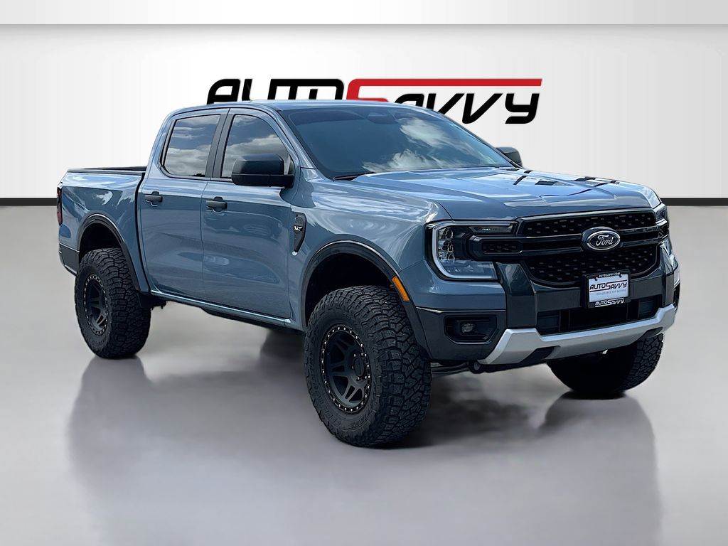 2024 Ford Ranger XLT Gray at Big Star Chrysler Jeep Dodge Ram 