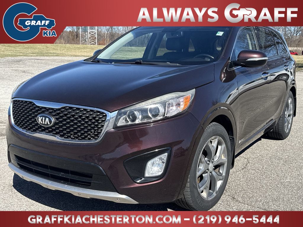 2016 Kia Sorento SX V6 AWD