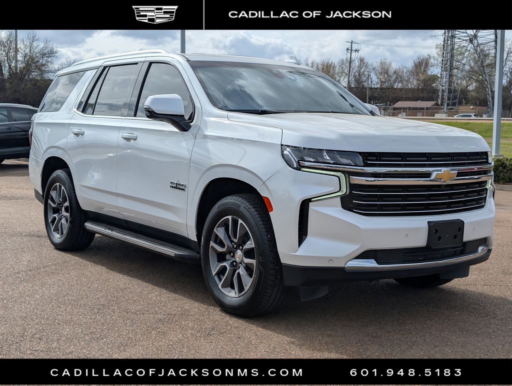 2022 Chevrolet Tahoe LT RWD