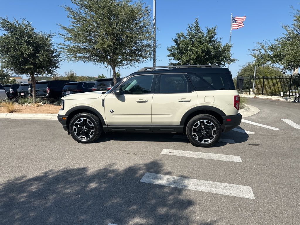 Used Car 2024 Ford Bronco Sport  Outer Banks For Sale Under $35,000 In Austin, Texas