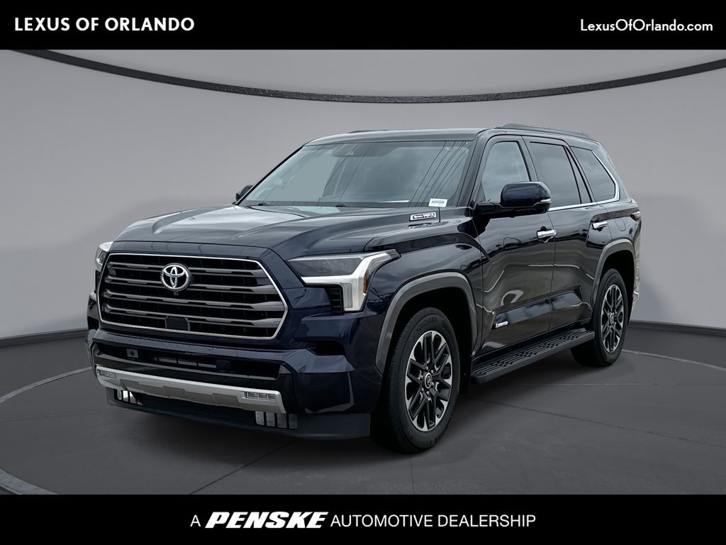 2023 Toyota Sequoia Limited -
                  None NONE