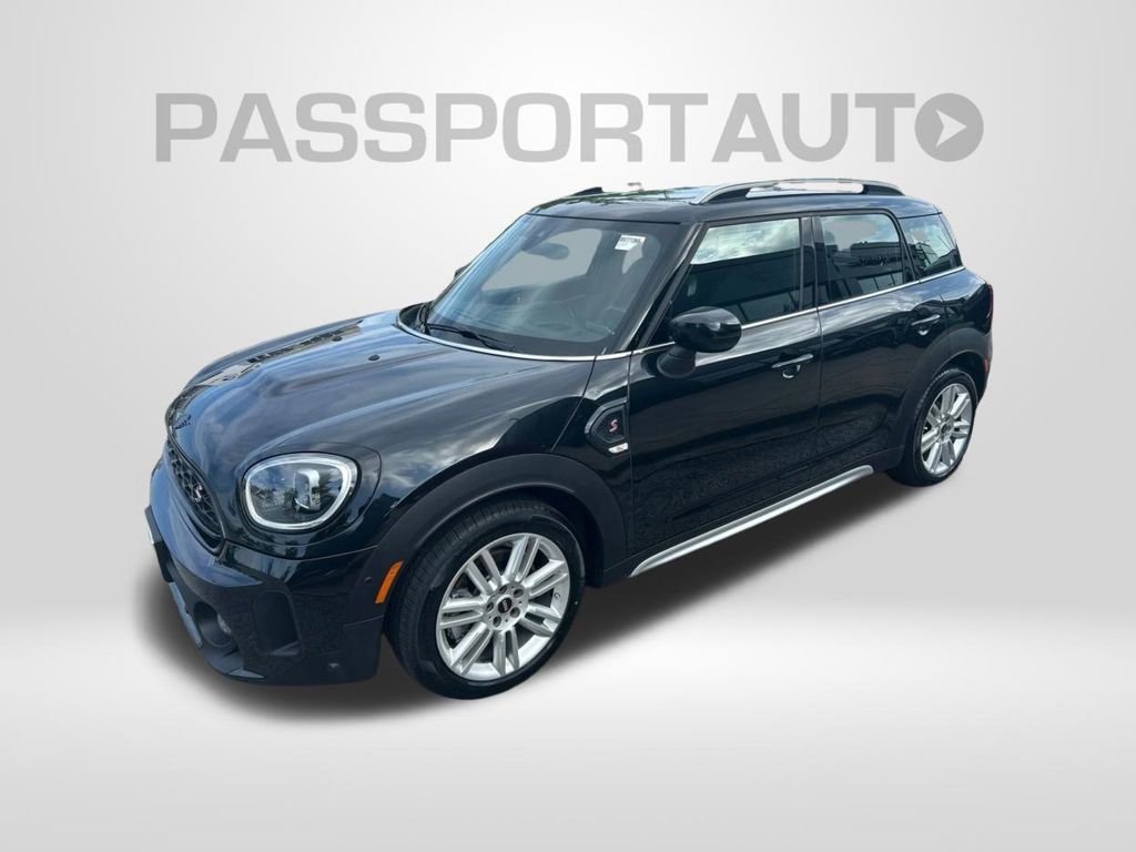Midnight Black II 2024 MINI Countryman SUV / Crossover All-Wheel Drive Automatic
