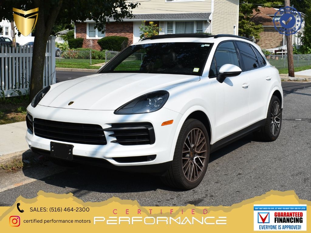 2020 Porsche Cayenne AWD