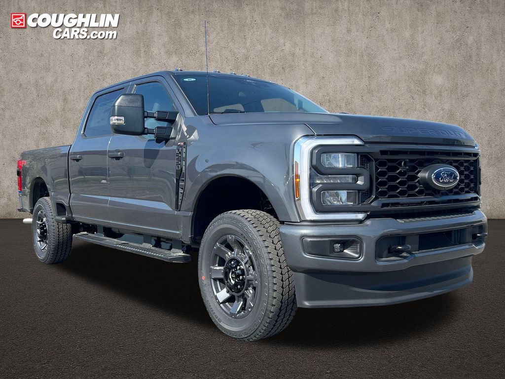 Carbonized Gray Metallic 2026 Ford F-250 Super Duty XL Crew Cab 4WD Pickup Truck Four-Wheel Drive Automatic